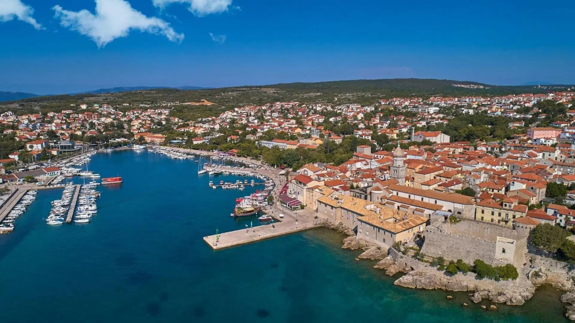 Apartment Mara Krk Town Kroatien